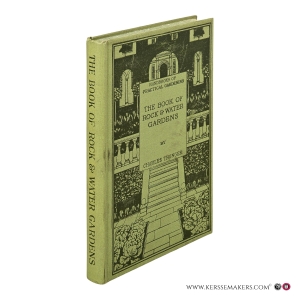 The Book of Rock and Water Gardens. — Thonger, Charles.